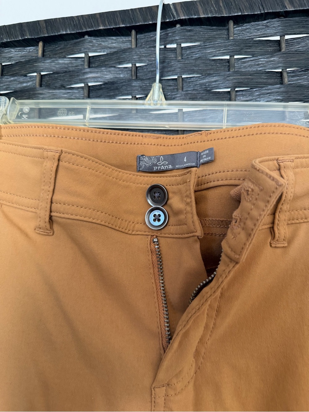 Prana Men’s Tan Chino Pants - Classic Caramel